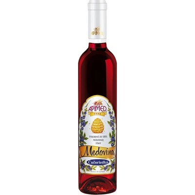 Apimed Medovina borůvková (0,50 l)