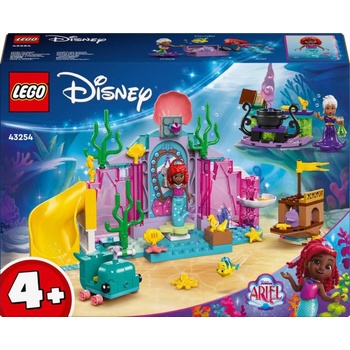 LEGO® Disney Princess™ 43254 Ariel a její křišťálová jeskyně