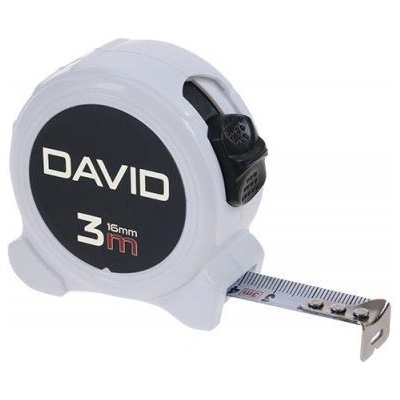 LEVIOR Svinovací metr 3m DAVID 13523