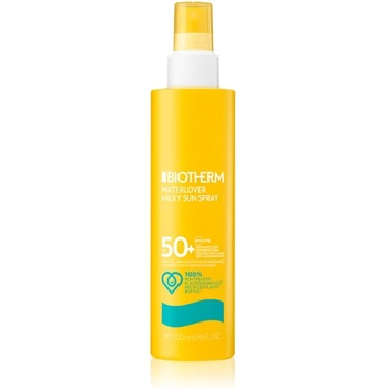 Biotherm Waterlover Milky Sun Spray SPF 50 защитен спрей срещу слънчеви лъчи SPF 50+ 200ml