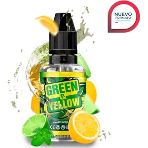 Oil4Vap Green & Yellow 8ml/30ml