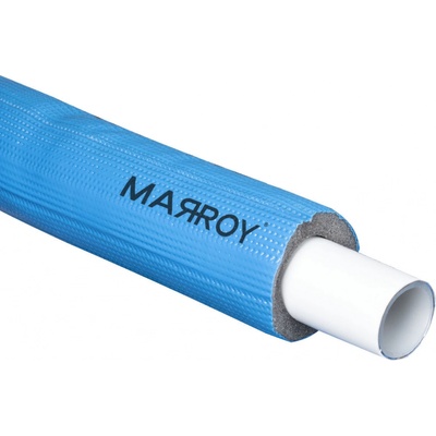 Marroy rúra plasthliníková PE-RT / AL / PE-RT 26 x 3 (kotúč 25 m) s izoláciou, modrá