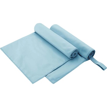 Image 1 of vidaXL Спортни кърпи 2 pcs Синьо 100 x 50 cm Полиестер и полиамид (42011473)