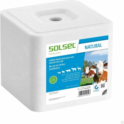 Solsel Solný liz Natural 10 kg – Hledejceny.cz