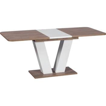 Carmen Разтегателна трапезна маса alara - дъб k (3531068)