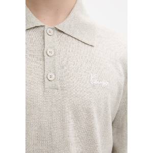 Kenzo тениска тип пулове с яка мъжка от вълна (FG65PO8033LB)