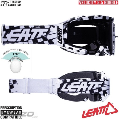 Leatt Velocity 5.5 Checker 2023