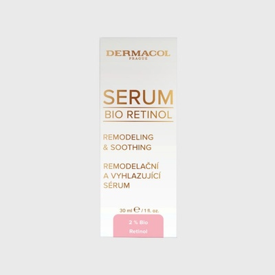 Dermacol bio Retinol remodelační sérum s vyhlazujícím efektem 30 ml – Zboží Dáma