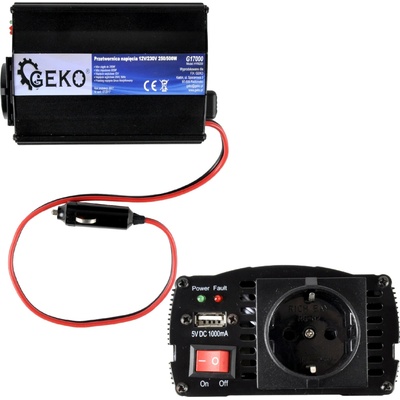 Geko 12V/230V 250/500W G17000