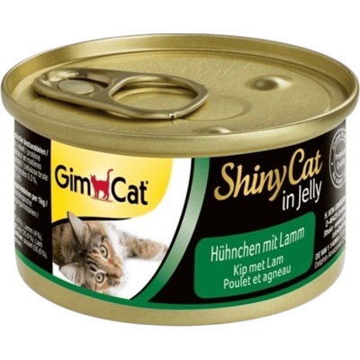 GimBorn GimCat ShinyCat kuře jehně 70 g – Hledejceny.cz
