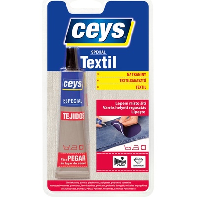 CEYS Textilceys lepidlo na textil 30g