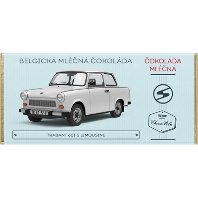CHOCO POLA Trabant 601 S Limousine mléčná 100 g