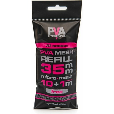 PVA Hydrospol Náhradná PVA pančucha All Season 10+1m - 35mm