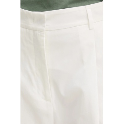 Weekend Max Mara панталон дамски памук с еластан BELLICO (2615131072600)