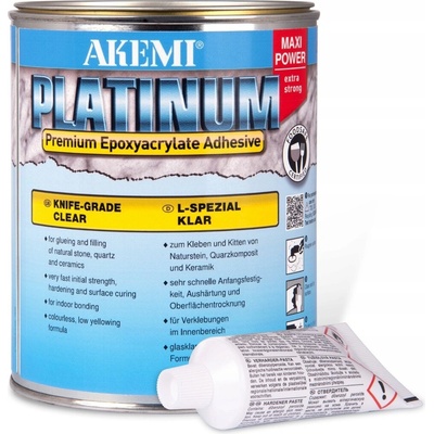 AKEMI PLATINIUM LEPIDLO NA KÁMEN A GRES AKEMI 10725 bezbarvé