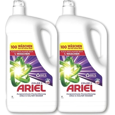 Ariel Color prací gel 2× 5 l 200 PD