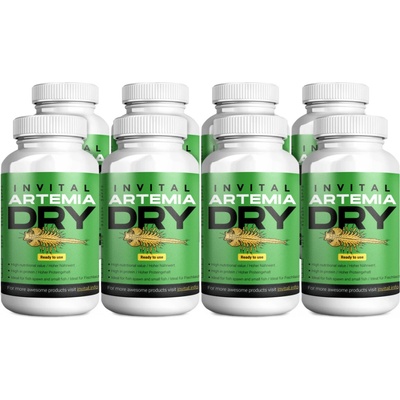 Invital Artemia Dry 8 x 50 g