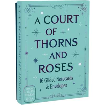 Court of Thorns and Roses Official Gilded Notecards - Maas, Sarah J.