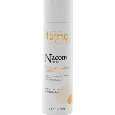 Nacomi Next Level Dermo Šampon na vlasy hydratační 250 ml