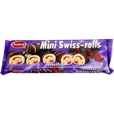 Kovis Miniroládka s príchuťou lesnej zmesi 175 g