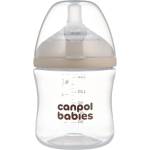 Canpol babies Natural Shape шише против колики 0m+