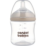 Canpol babies Natural Shape шише против колики 0m+