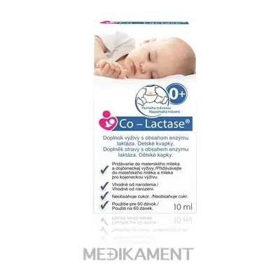 Co-Lactase kvapky 10 ml