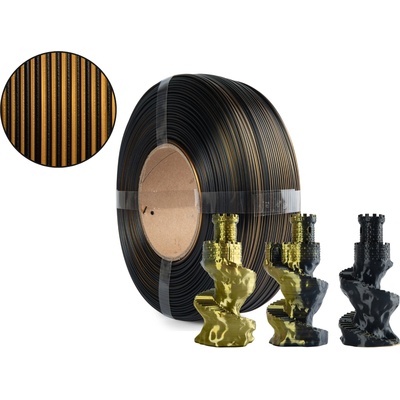 Spectrum 81418 ReFill филамент, PLA Magic SILK, 1 кг, 1, 75 мм, слънчево затъмнение (81418)