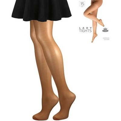Lady B punčochové kalhoty LADY tights 15 DEN opal