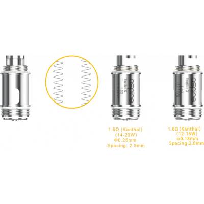 aSpire Nautilus X žhavící hlava nerez 1,8ohm – Zboží Mobilmania