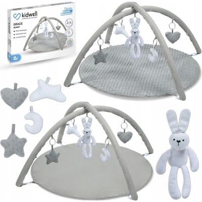 Kidwell Vzdelávacia podložka GRACE Bunny – Zboží Mobilmania