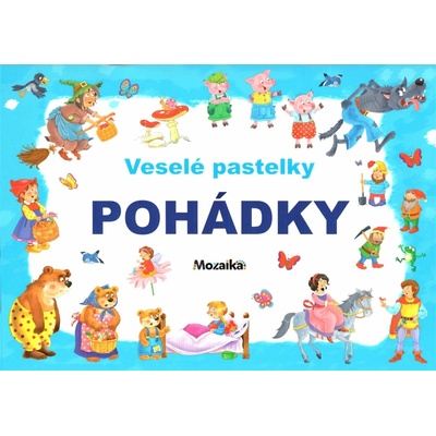 Veselé pastelky Pohádky/Rozprávk…