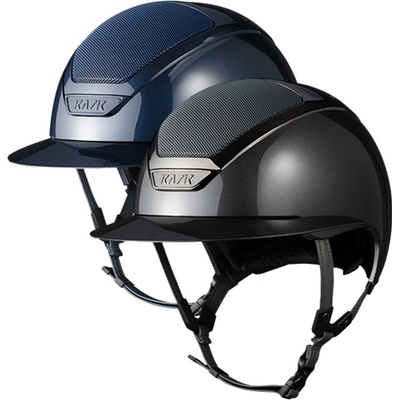 KASK Jezdecká ochranná helma Star Lady Pure Shine II černá