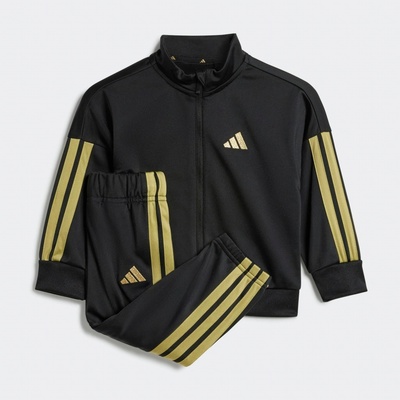 adidas detská športová súprava zlato-čierna 1099