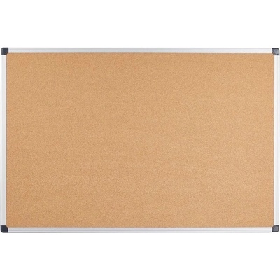 ARTA Nástenka Cork Board korek, hliníkový rám 90 x 120 cm