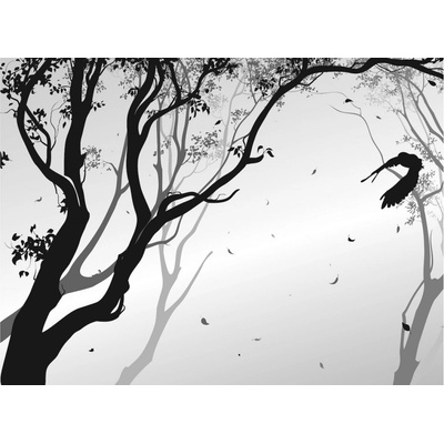 AG design FTNS-1263 vliesová fototapeta Wind rozměry 360 x 270 cm