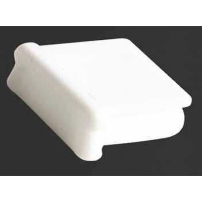 Záslepka PVC k hliníkovému profilu TAMI pro LED pásky