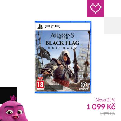 Assassin’s Creed Black Flag Resynced