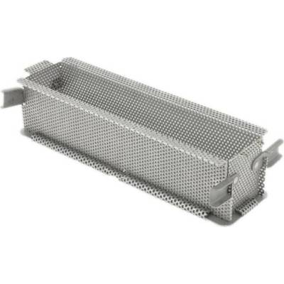 de Buyer Forma pečicí nerezová perforovaná 18/10 24 × 5 × 6 cm D-3210-24
