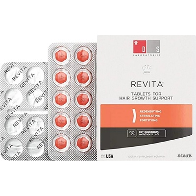 DS Laboratoriess Revita vitamíny na vlasy 90 tablet