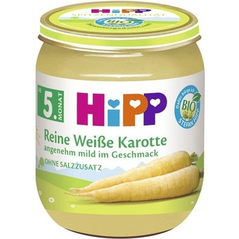 HiPP Bio Bílá mrkev 125 g