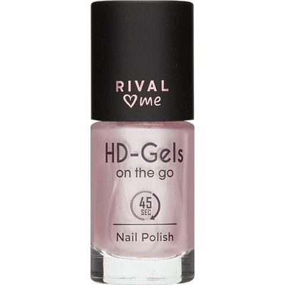 Rival Loves Me Lak na nehty HD-Gels on the go 04 Pearl Nude 9 ml