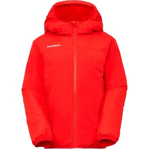 Mammut Детско синтетично яке Mammut Kid's Rime Insulation Hooded Jacket Synthetic jacket - Mammut Red - размер 140 (EU) (703-6433-0314)