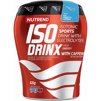 Nutrend IsoDrinx s kofeinem 420 g