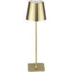 HORECANO HORECANO-LED лампа за маса Ø10.5xh37.5cm GOLD (HC-931439) (243008 ) (01931439)