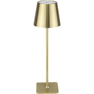 HORECANO HORECANO-LED лампа за маса Ø10.5xh37.5cm GOLD (HC-931439) (243008 ) (01931439)