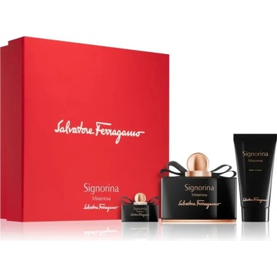 Salvatore Ferragamo Signorina Misteriosa Комплект с Парфюм EDP за жени 100ml