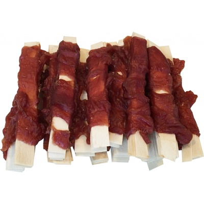 For Dogs and Cats Pochoutka Tresčí plátky s kachním masem měkké 230 g