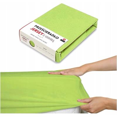 Gaja 35 Prostěradlo Jersey s gumou 160x200