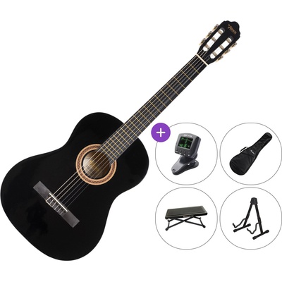 Valencia VC104 SET 4/4 Black Класическа китара